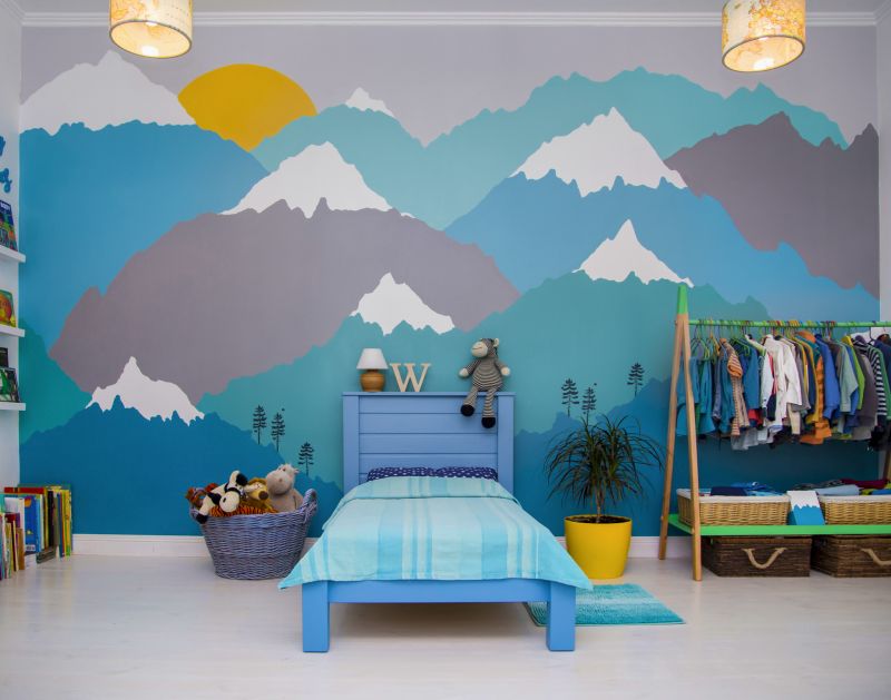 Childrens Room Painting