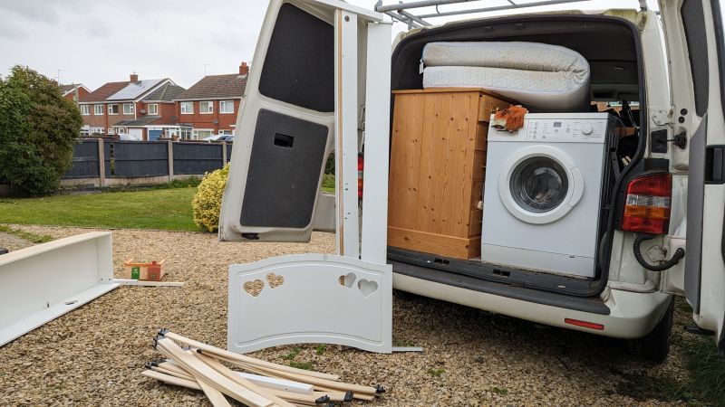 Door Varnish Removal