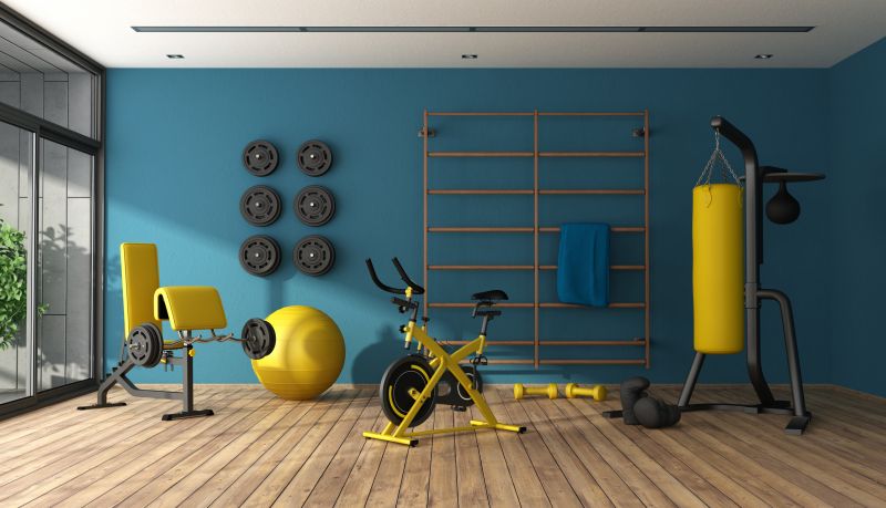 Exercise Room Painting